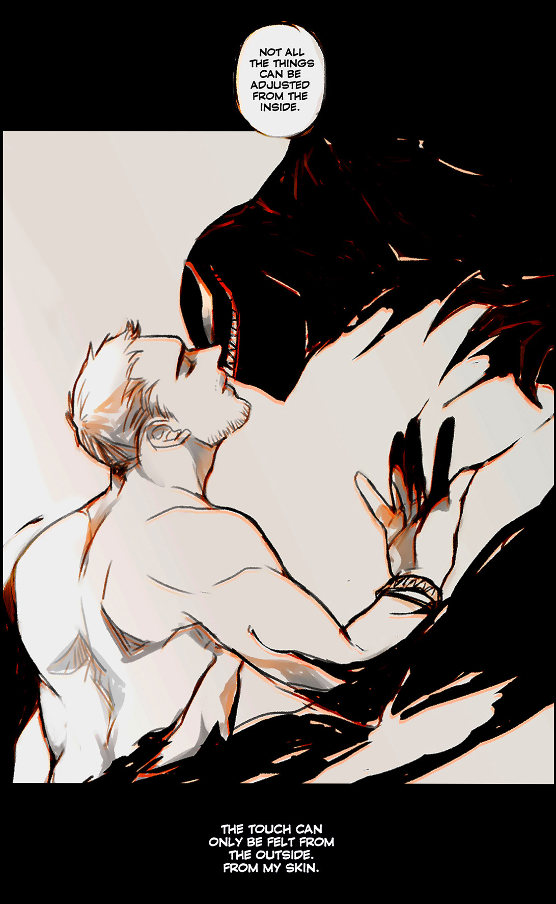 yuushishio: I have my struggling life while drawing this too, Eddie.