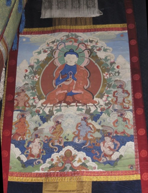 Nagaraja, tibetan thangka