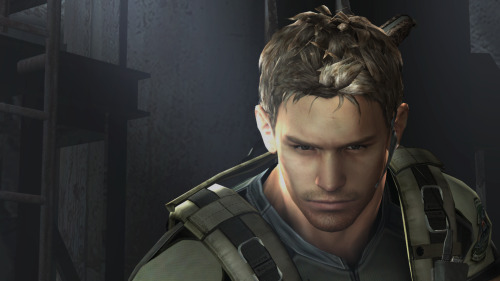 fyeahchrisredfield:  snipzu:  Took some screenshots of Chris Redfield in RE4  I do enjoy this very much. 