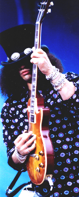  Slash performs at Woodstock ‘94.    