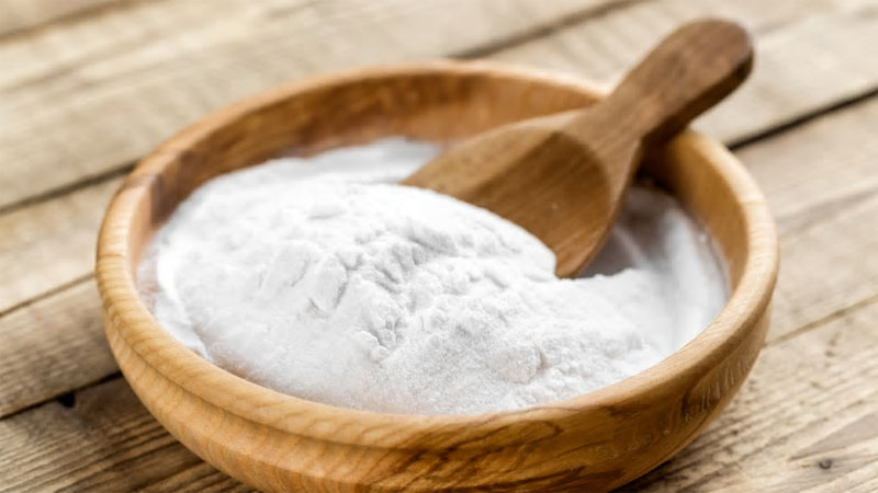 Baking Soda  trị hôi nách như thế nào