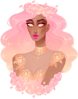 petitepasserine:  passerineart:  Angestia posing for the bust up commission alternative! my goodness I haven’t done lineless art in ages but I’m still not entirely sure if the commissions will be lineless or not, maybe it’ll be up to you??? HMMM