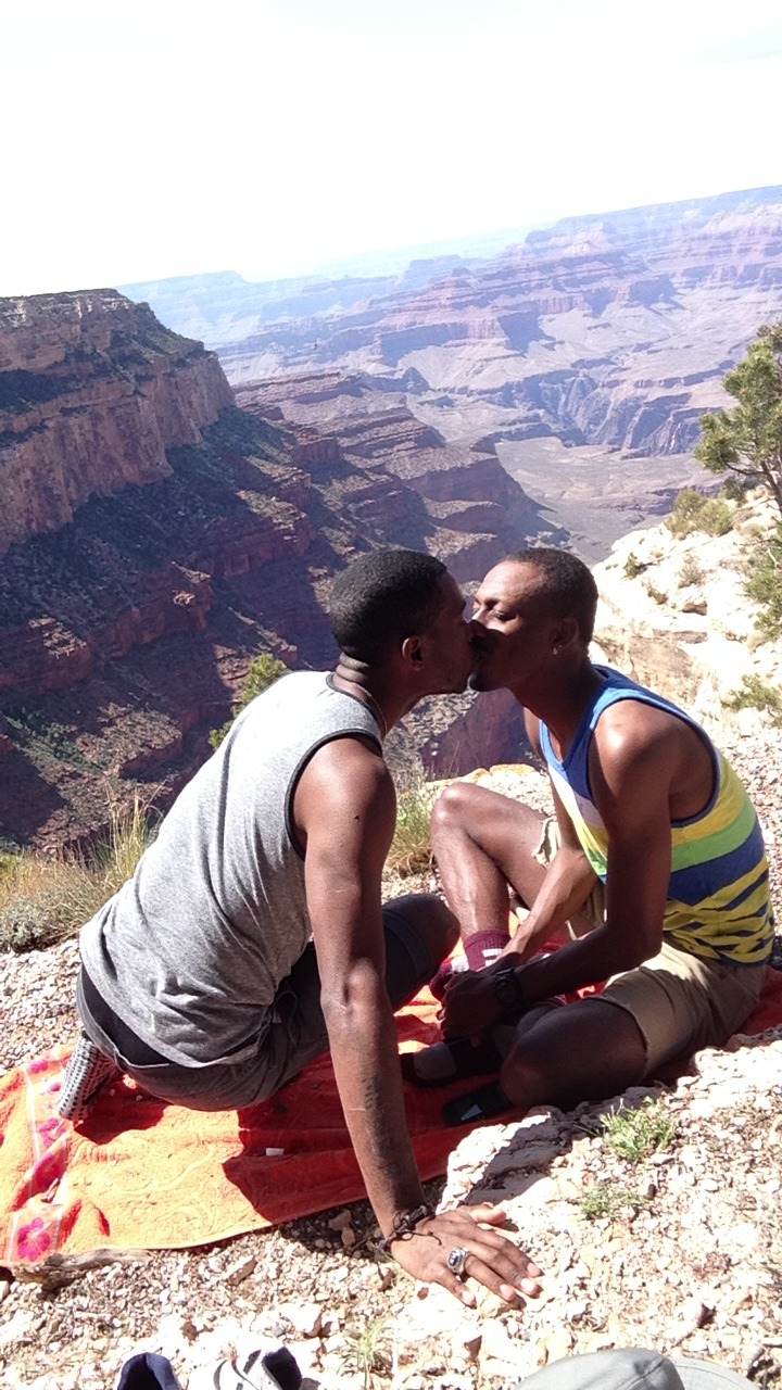 fckyeahblackgaycouples:  IG istay_dizzy Tumblr istay-dizzy  Some many adventures