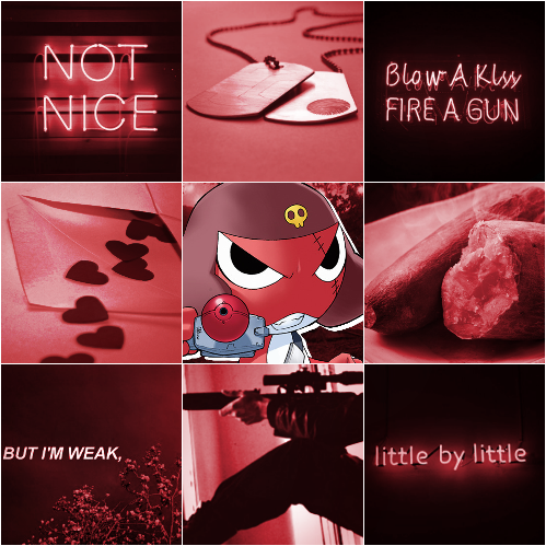 sgt. frog moodboards ♥️