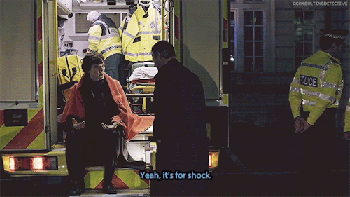 aconsultingdetective: ∞ Scenes of SherlockYeah, but some of the guys wanna take photographs.