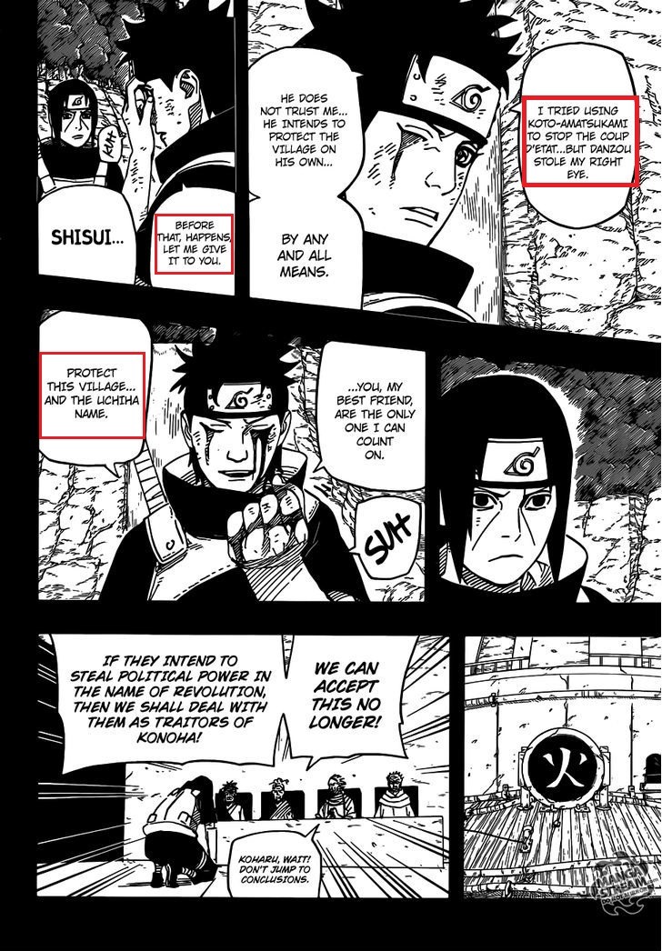 Shisui Uchiha (Character) - Comic Vine