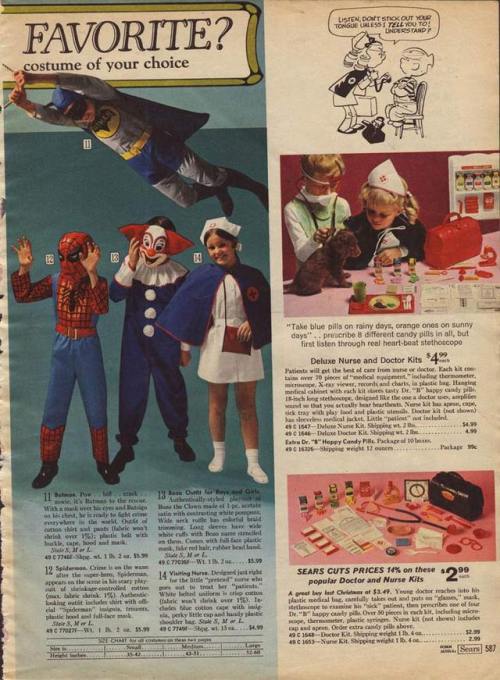 Children&rsquo;s Costumes (1969)