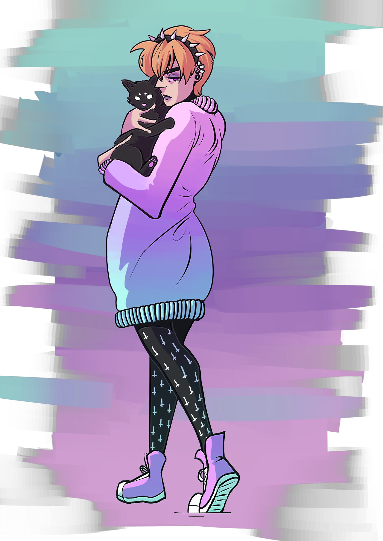 turntechtestament:  a spooky rose for @felinedetached  edit: ive been told to tell