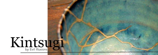 Kintsugi - Chapter 12 Kagome crept forward to the closed screens, hoping to find one that might have a tear or a small crack...