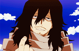 izayas:  “I professional Hero, Eraserhead hereby authorize you for combat. So,