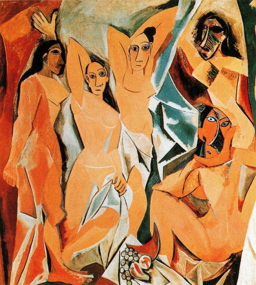 The Girls Of Avignon, Pablo Picasso