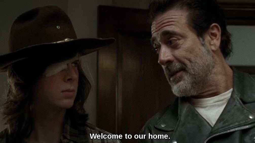 ashekeh:  TWD + Mean Girls