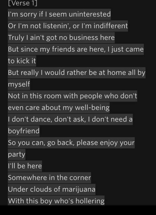 rosalia-s:  his-high-ness:  Alessia Cara - Here  Love this song man.