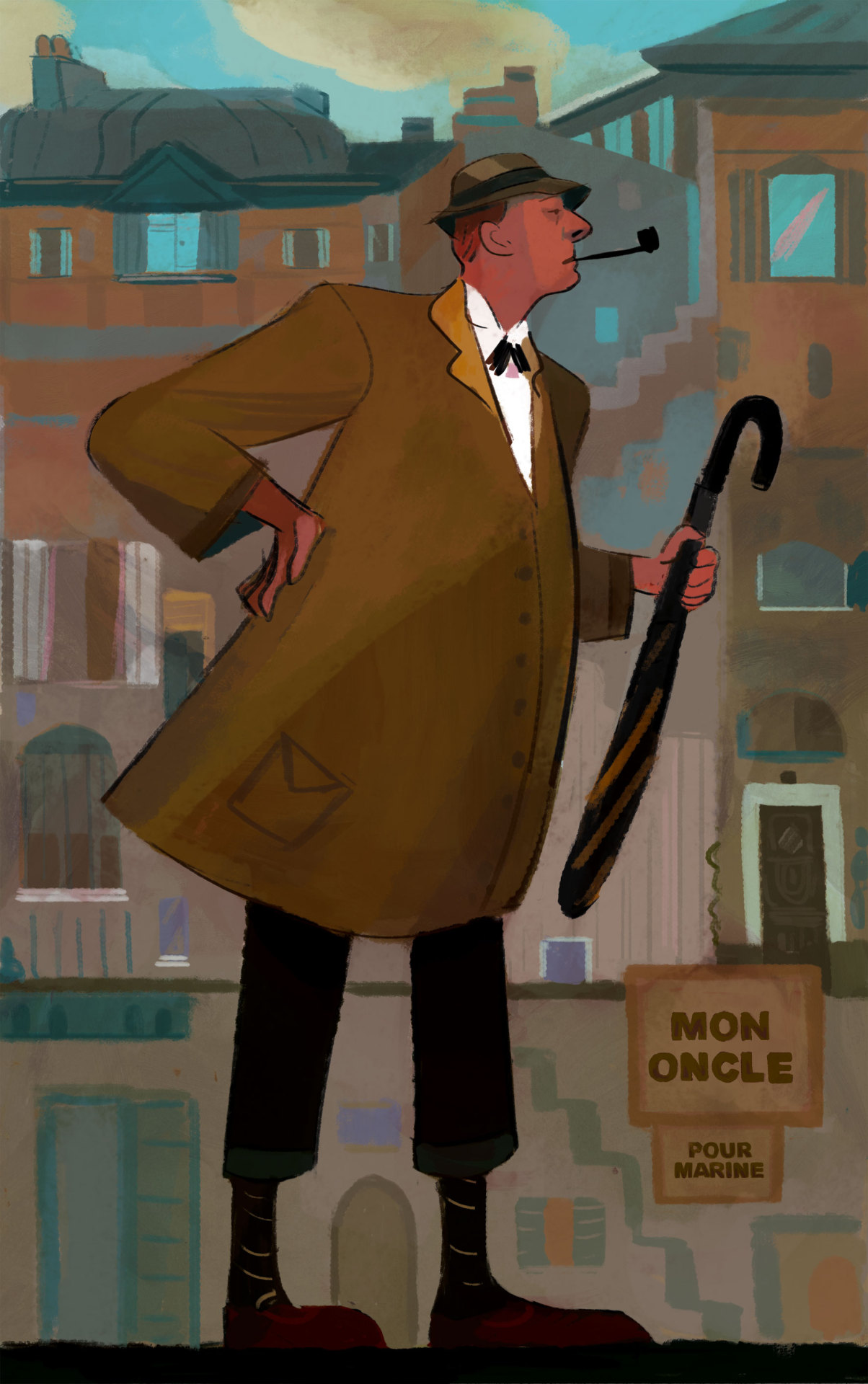 Homme Page