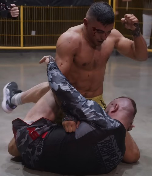 Bareknuckle Fight, No Rules, No Mercy, No Escape, No Timelimit
