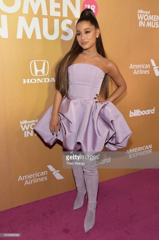 December 6th: Ariana At Billboard’s Women In Music Event