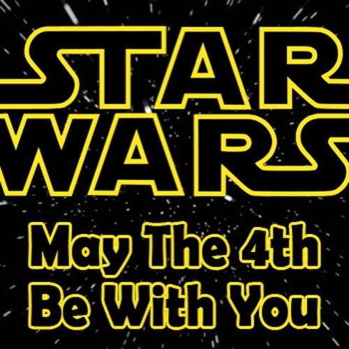 Happy #StarWars Day to you and yours! #MayThe4thBeWithYou