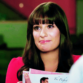 r-chelberry:Rachel Berry + (✿◠‿◠)