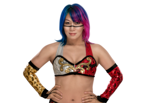 wrathofasukacity: Evolution of Asuka’s WWE Profile Render
