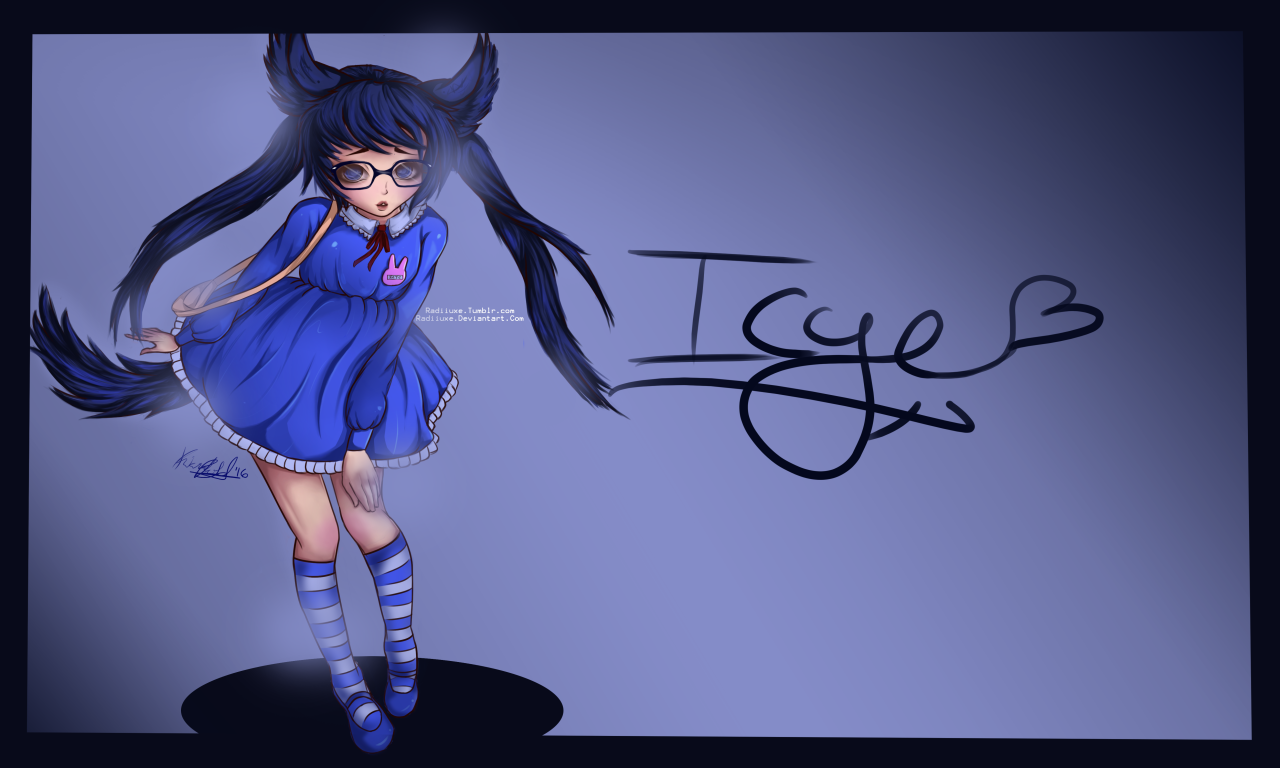 radiiuxe:  Commission for Icye Thanks for commissioning me hun ^-^   Look at this