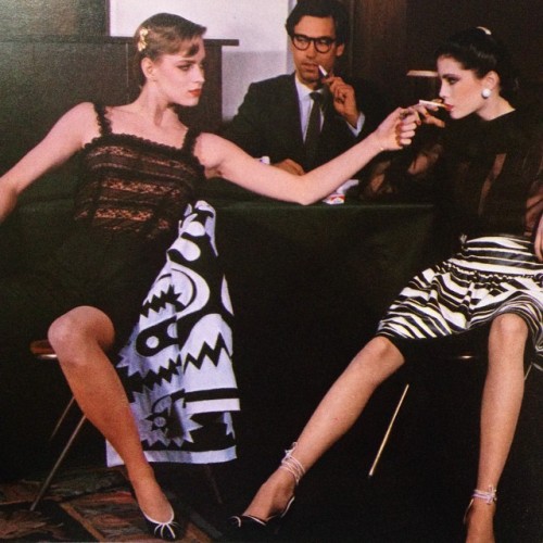 Guy Bourdin - Dresses by Pino Lancetti (Linea Italiana 1982)