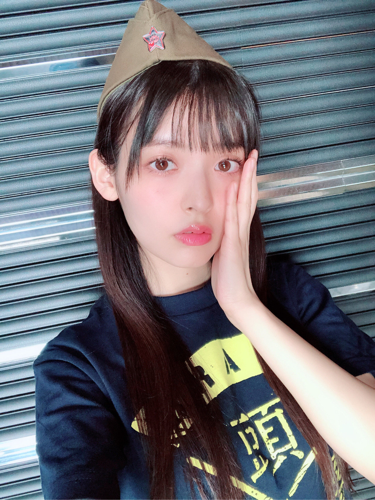 ha-n-to-u-me-i:  上坂すみれ　uesaka sumire2019.02.09　明日からですね！