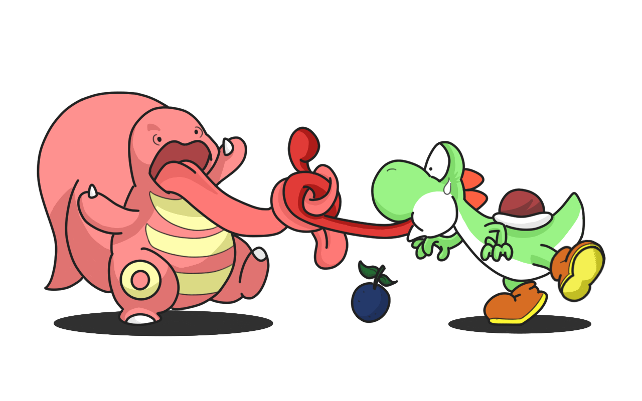 safarizonewarden:  Tongue-Tied    To view more of my art:Tumblr | DeviantArt | Patreon