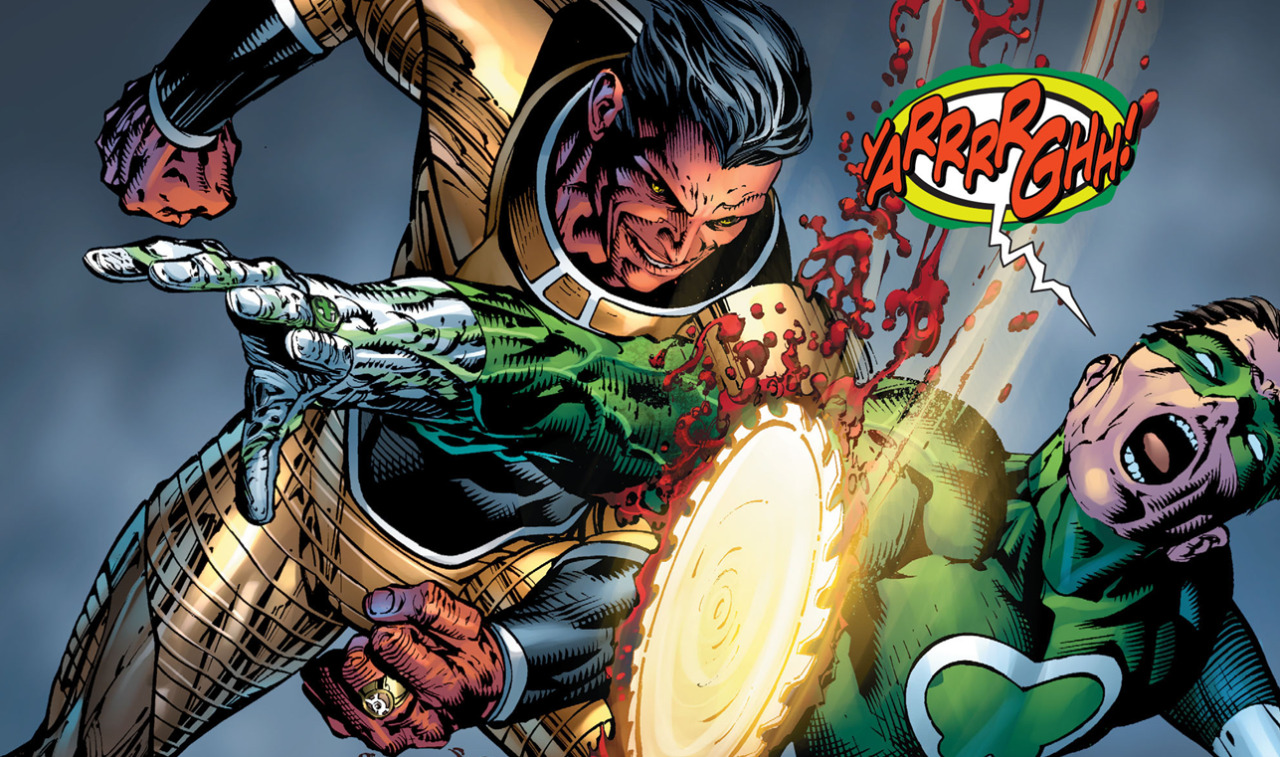 why-i-love-comics:  Death of Power Ring  Forever Evil #5 - “Hit and Run”written