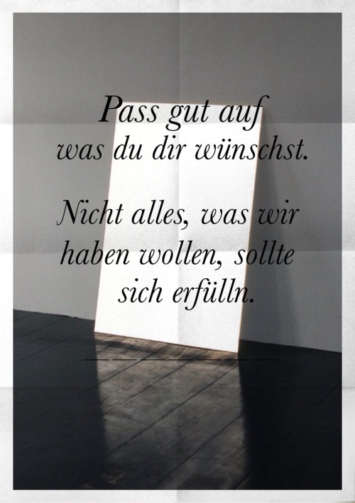 lyrische-inception:  Genetikk- Wünsch dir was