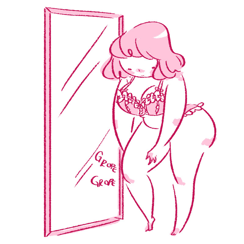 askgraphiteknight:  mayakern:  cute underwear is the best cure all for low self esteem