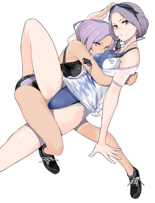 suzupin: Miyake sisters (Yozakura Quartet)