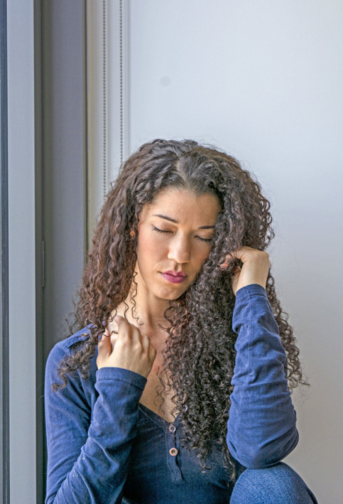 Model: Amelia Simone • Ph: AAlberts • With Eyes Shut • Lost In a Dream • Chestnut Ringlets • • Leave