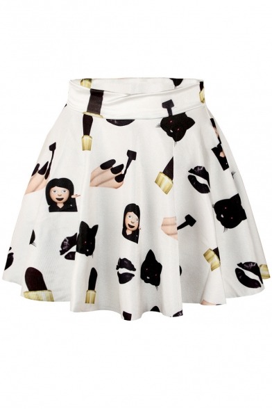 liptonhot:  All Black &amp; White Skater Skirts OO1 | OO2 OO3 | OO4 OO5 | OO6