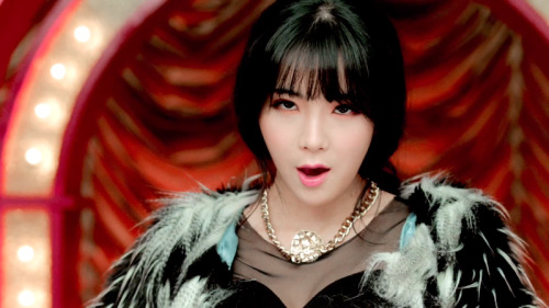 HyunYoung (BLAXX) - Cha Cha MV Captures [Part 1] Taken by Me