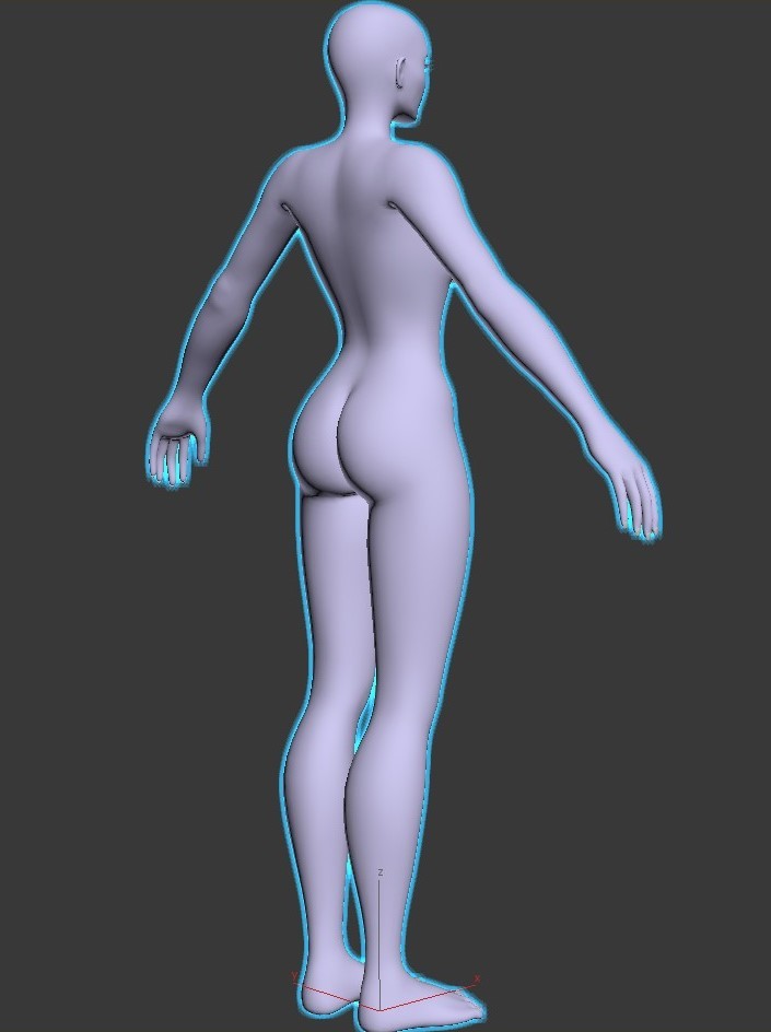 bangfri:  Human model WIPi very close to release Human Female, but i faced with one