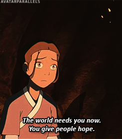 avatarparallels:  The world needs the Avatar. 