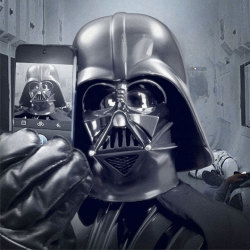 geeksofdoom:  Darth Vader posts his first