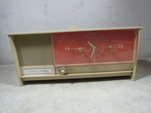 thegroovyarchives:60′s Sears Silvertone Clock Radios(x)(x)(x)(x)