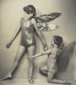 thehystericalsociety:  Fairies - By Tunbridge of London - c. 1920s - (Via)