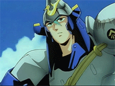 khandri:  The Samurai Troopers/Ronin Warriors and their new armors - Message OAV