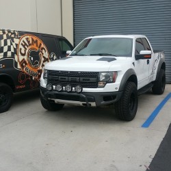 chemicalguys:  No matter how many times I see the Chemical Guys Ford Raptor I just can’t help but smile just looking at is. #Ford #raptorsvt #ChemicalGuys