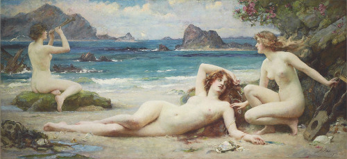 arthistorianmindswirls: Henrietta Rae, The Sirens