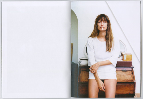 amisioux-news:  My new Zine Nº2 Caroline de Maigret wears Chanel  