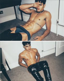 christianoita:  Jhonattan Burjack for WonderlandPhotographed by Christian Oita