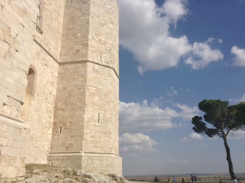 21st August 2014 - Castel del Monte, ItalyIt&rsquo;s a castle that was built because of the will of 