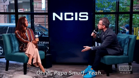 Cote De Pablo Talking About Mark Harmon 