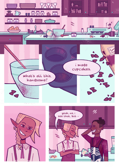 terezis:(please click through for high res)i call this one, “taako submits to the mortifying ordeal 