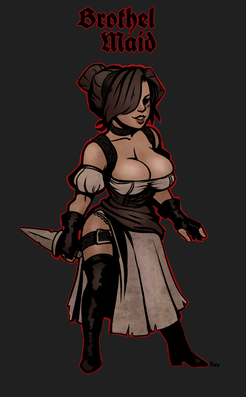apinchofvanilla:Late to the party, but i started playing Darkest Dungeon and I adore