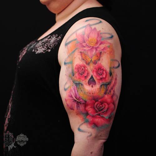 skindeeptales:  Versus Ink