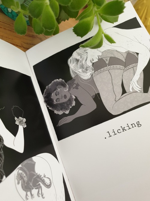 Sirens, switches, lusty witches. A double (SALTY) zine featuring the best of my MerMays and Kinktobe